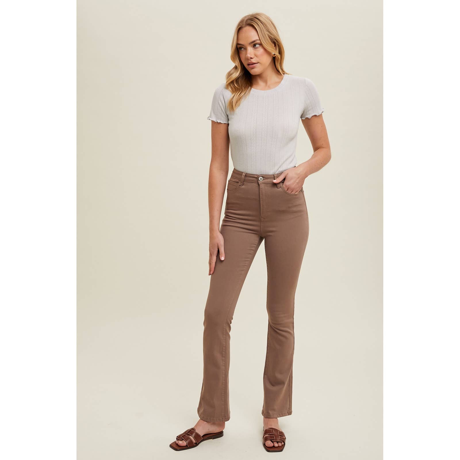 Piontelle Ribbed Top