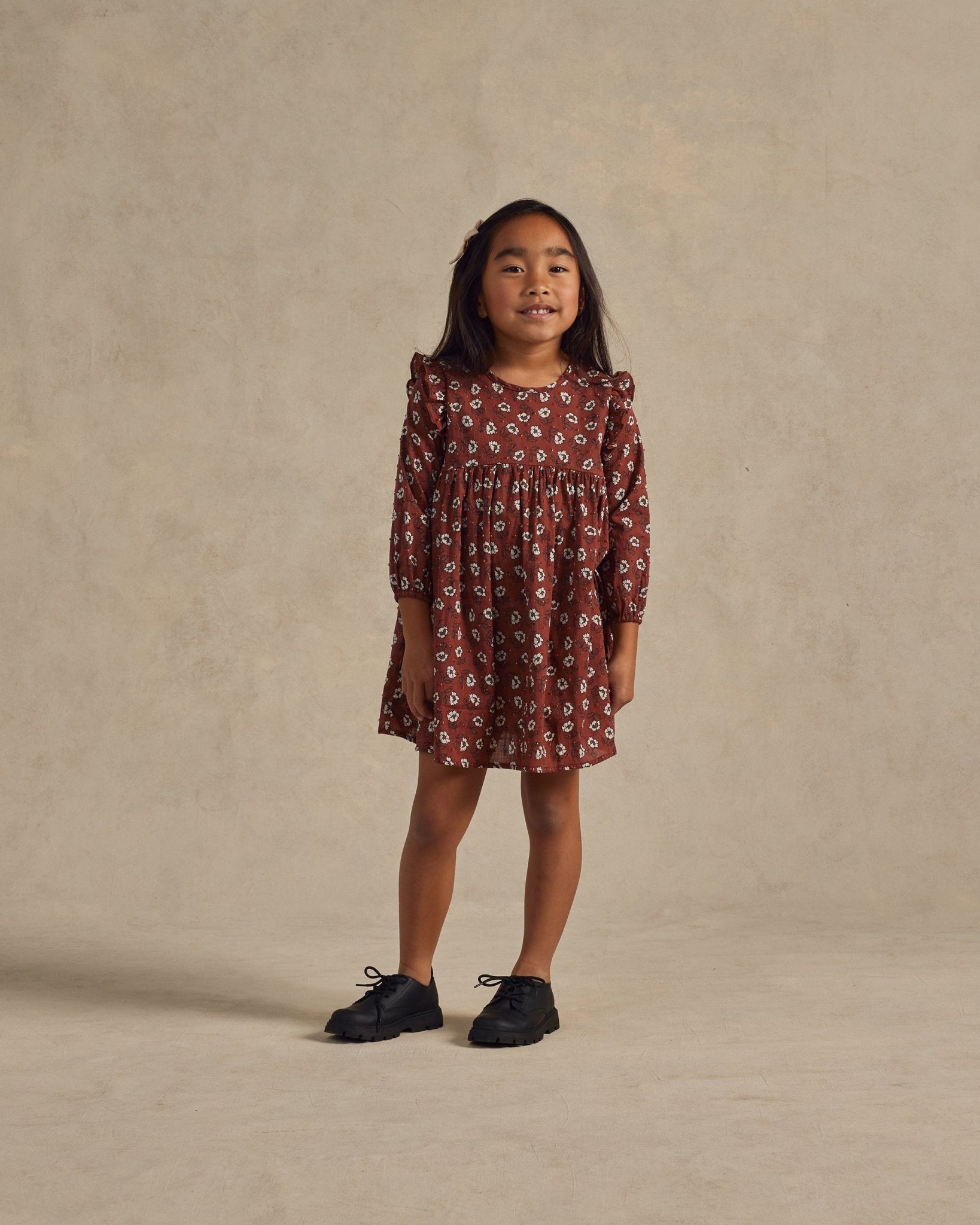 Piper Dress || Holiday Bloom