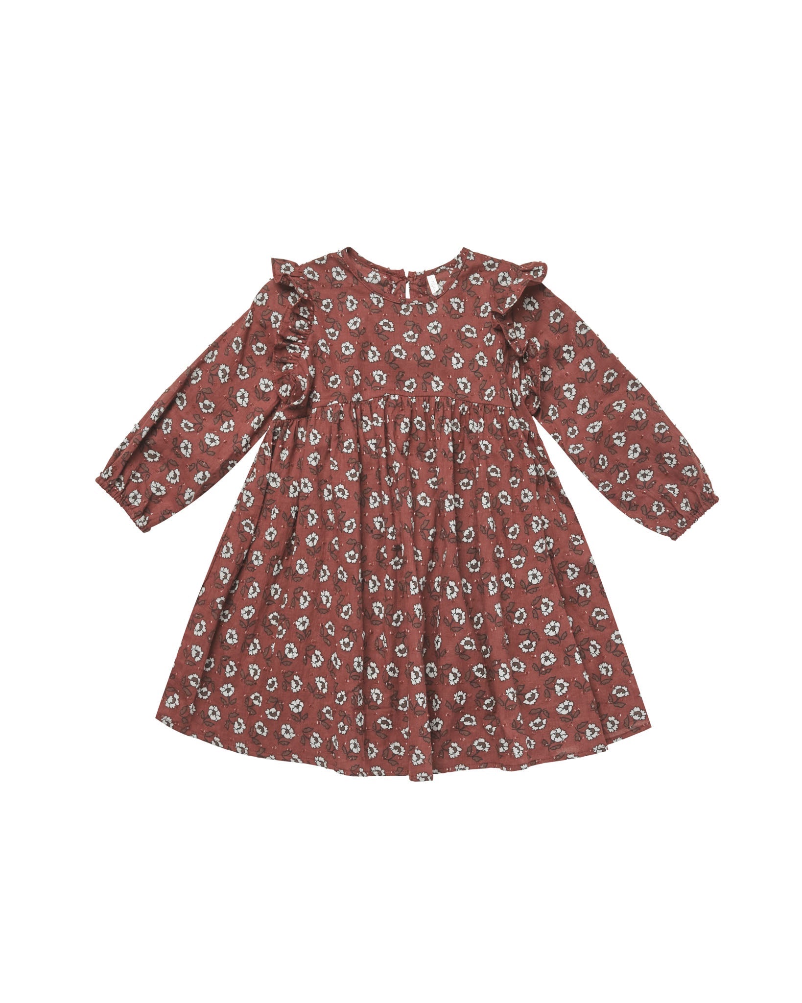 Piper Dress || Holiday Bloom