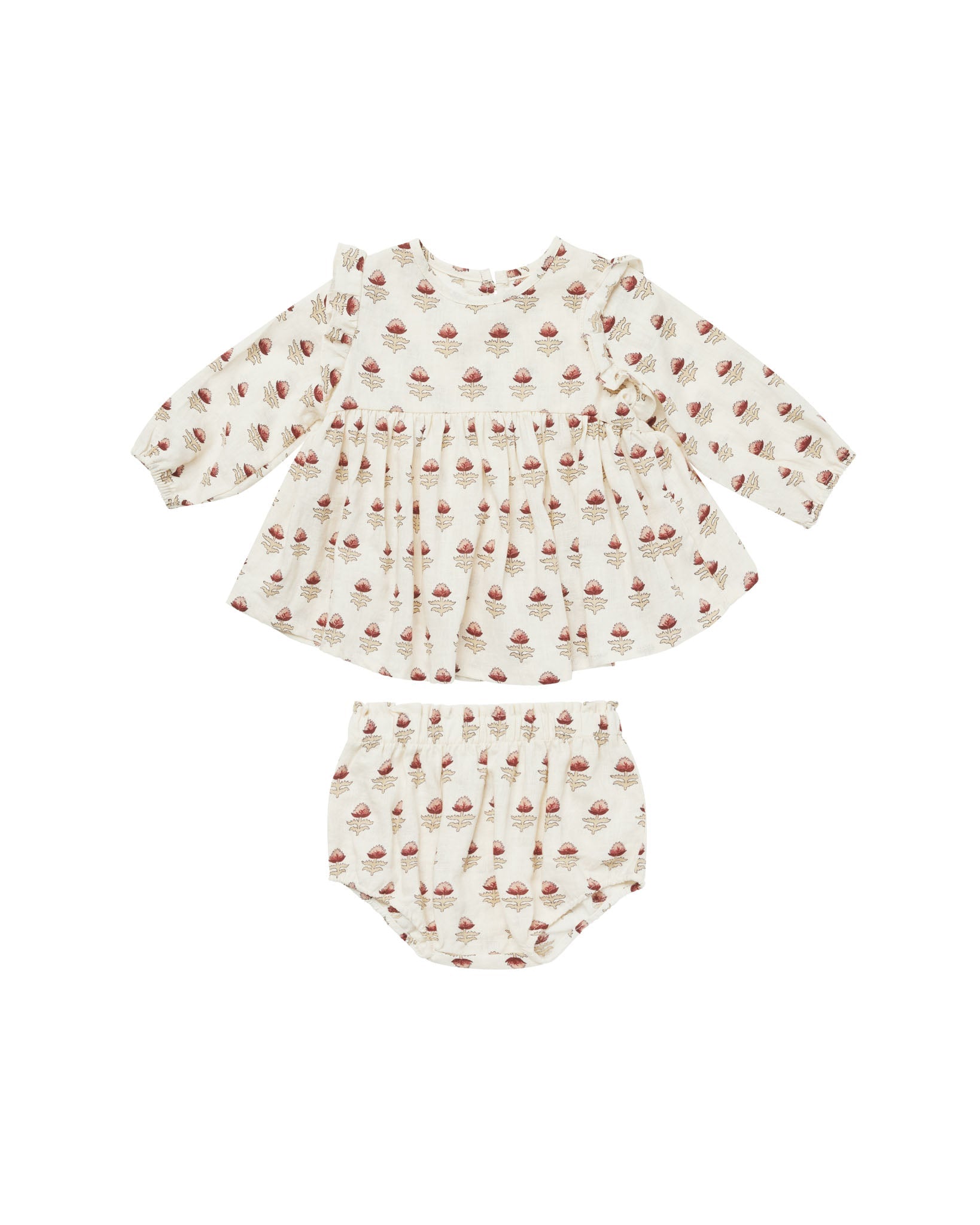 Piper Set || Dried Floral - LAST 3/6M & 18/24M