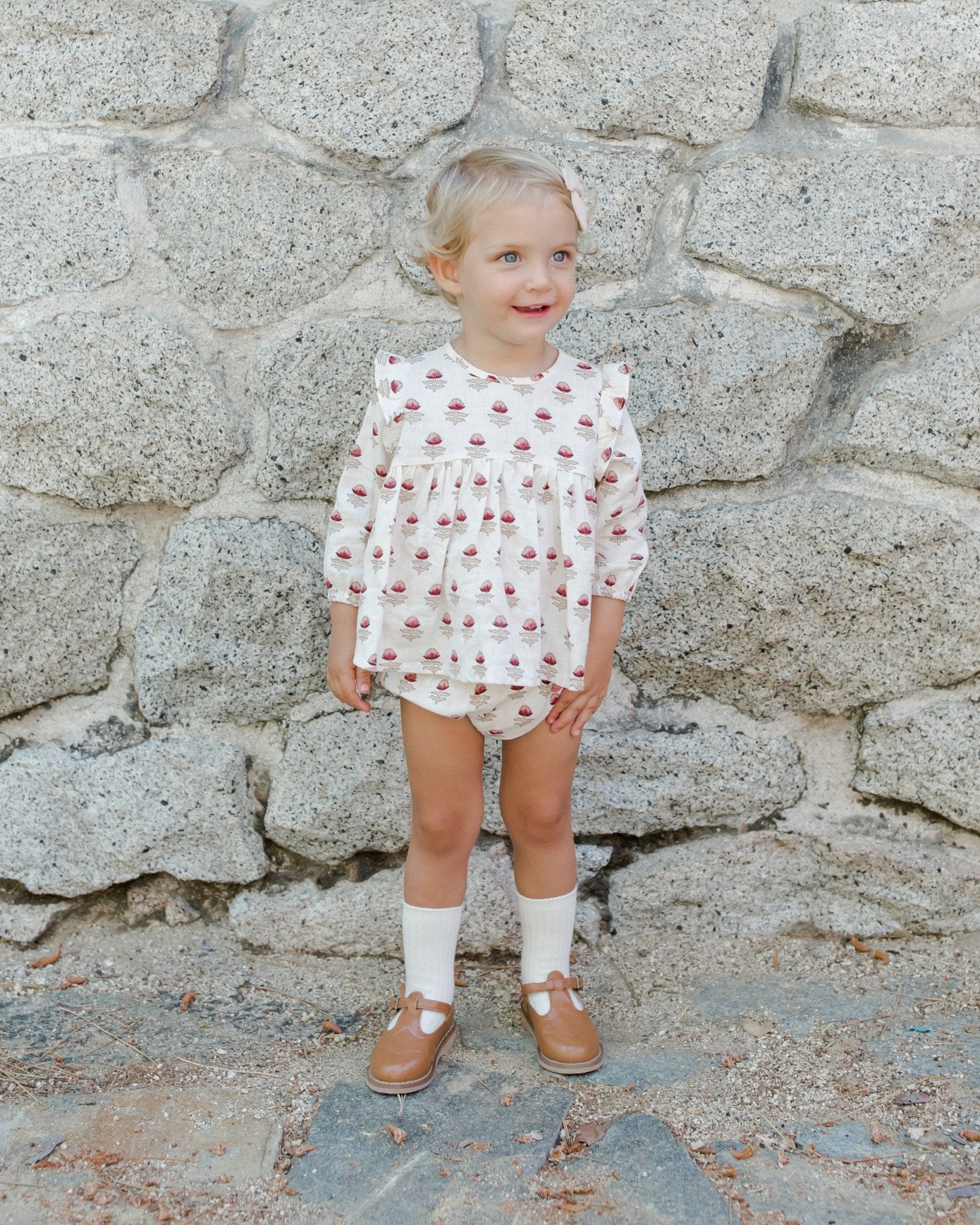 Piper Set || Dried Floral - LAST 3/6M & 18/24M
