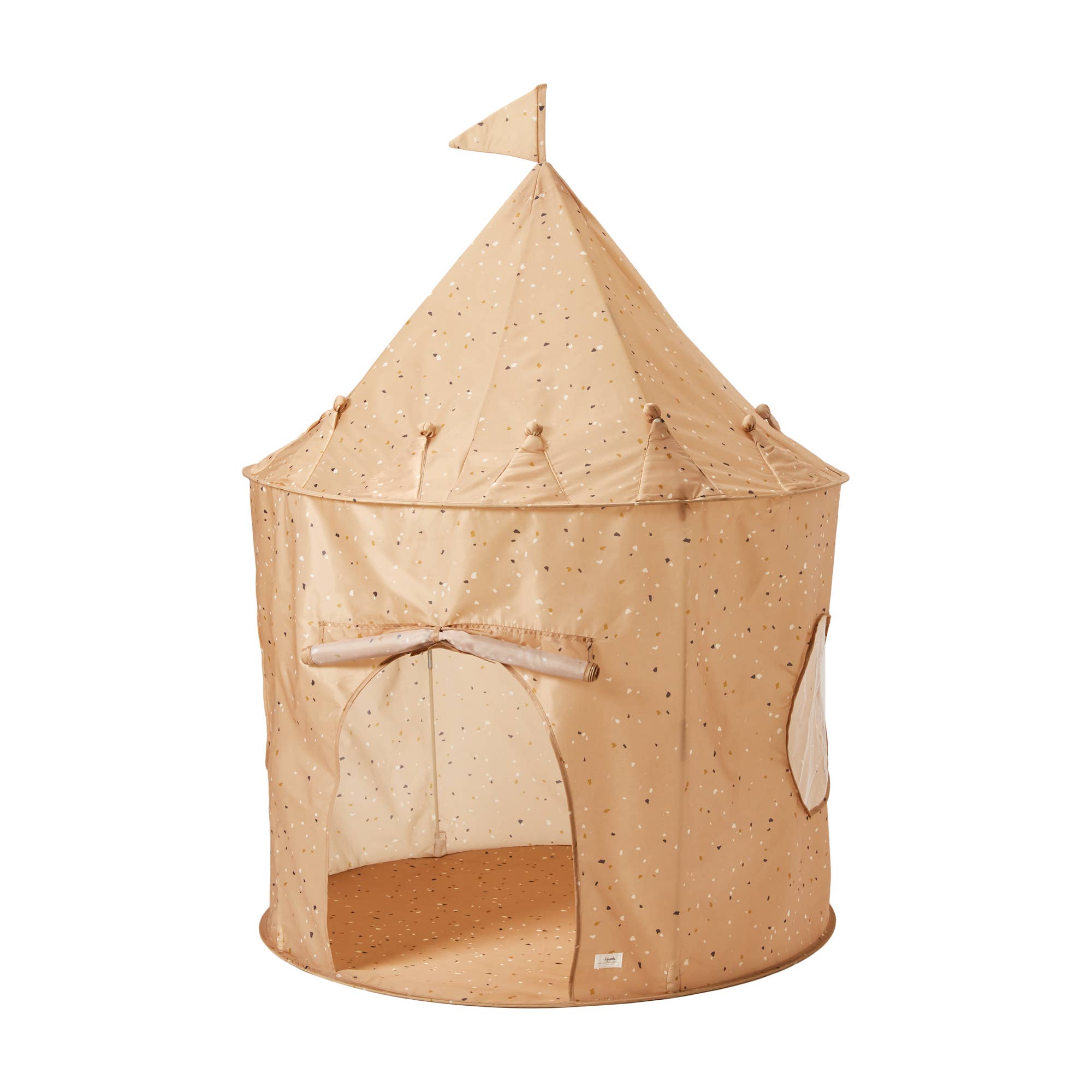 Play Tent Castle - Prints | Terrazzo Clay