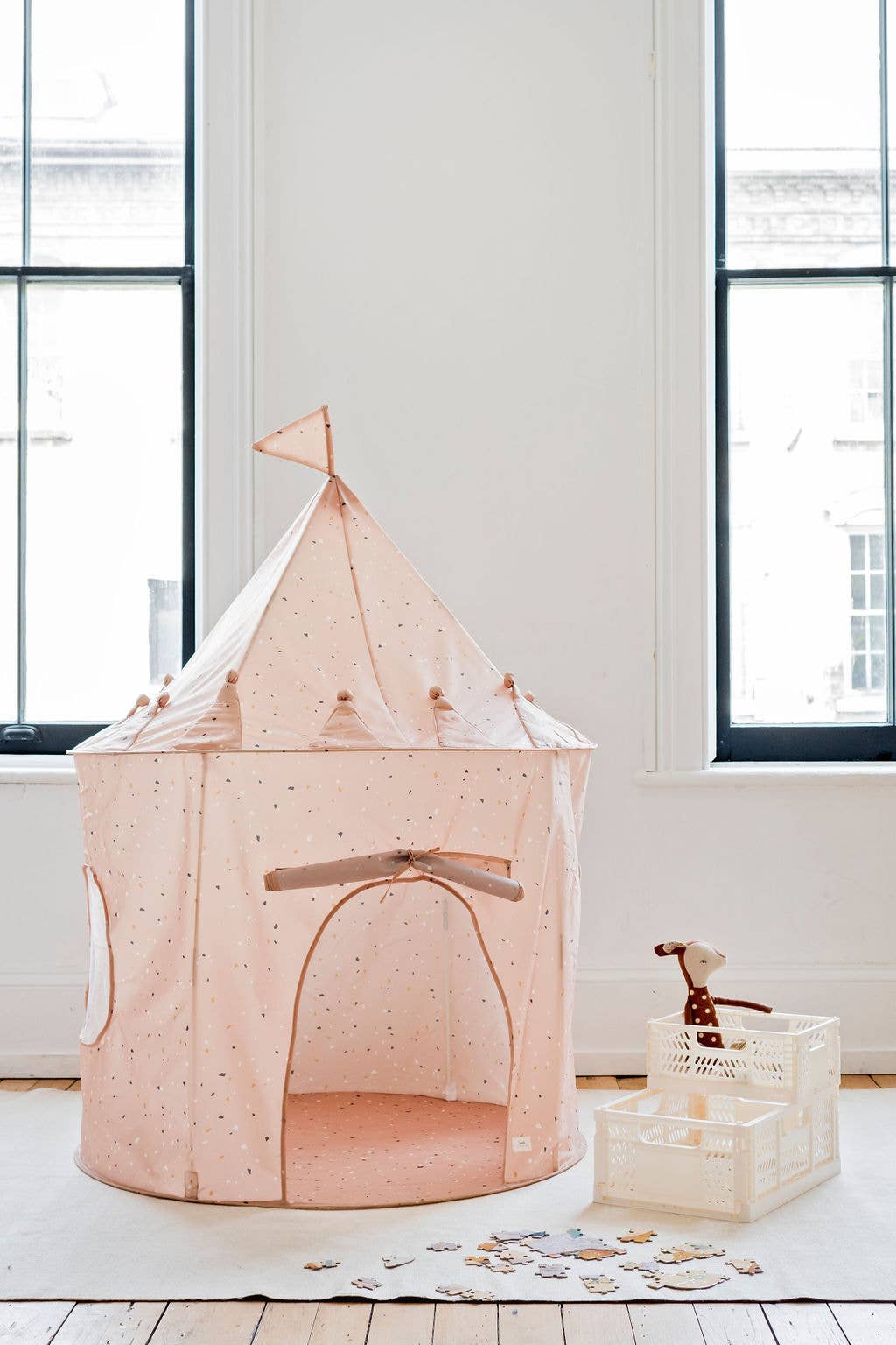 Play Tent Castle - Prints | Terrazzo Clay