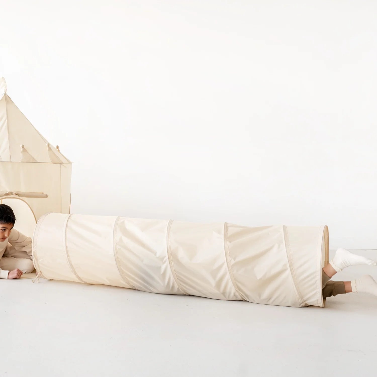 Play Tunnel || Solid Beige