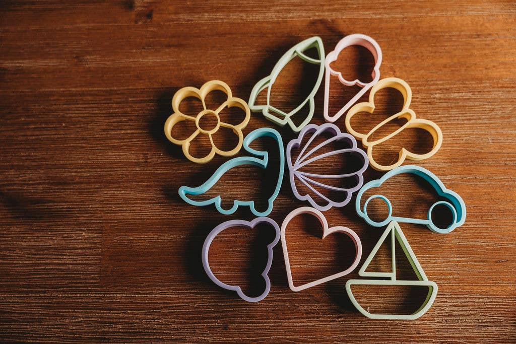 Playdough Assorted Colour Eco Cutter Set™