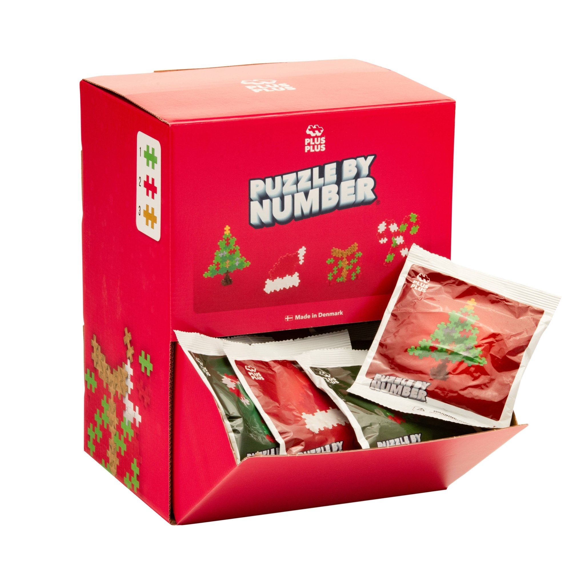 Plus Plus Puzzle by Number | Holiday