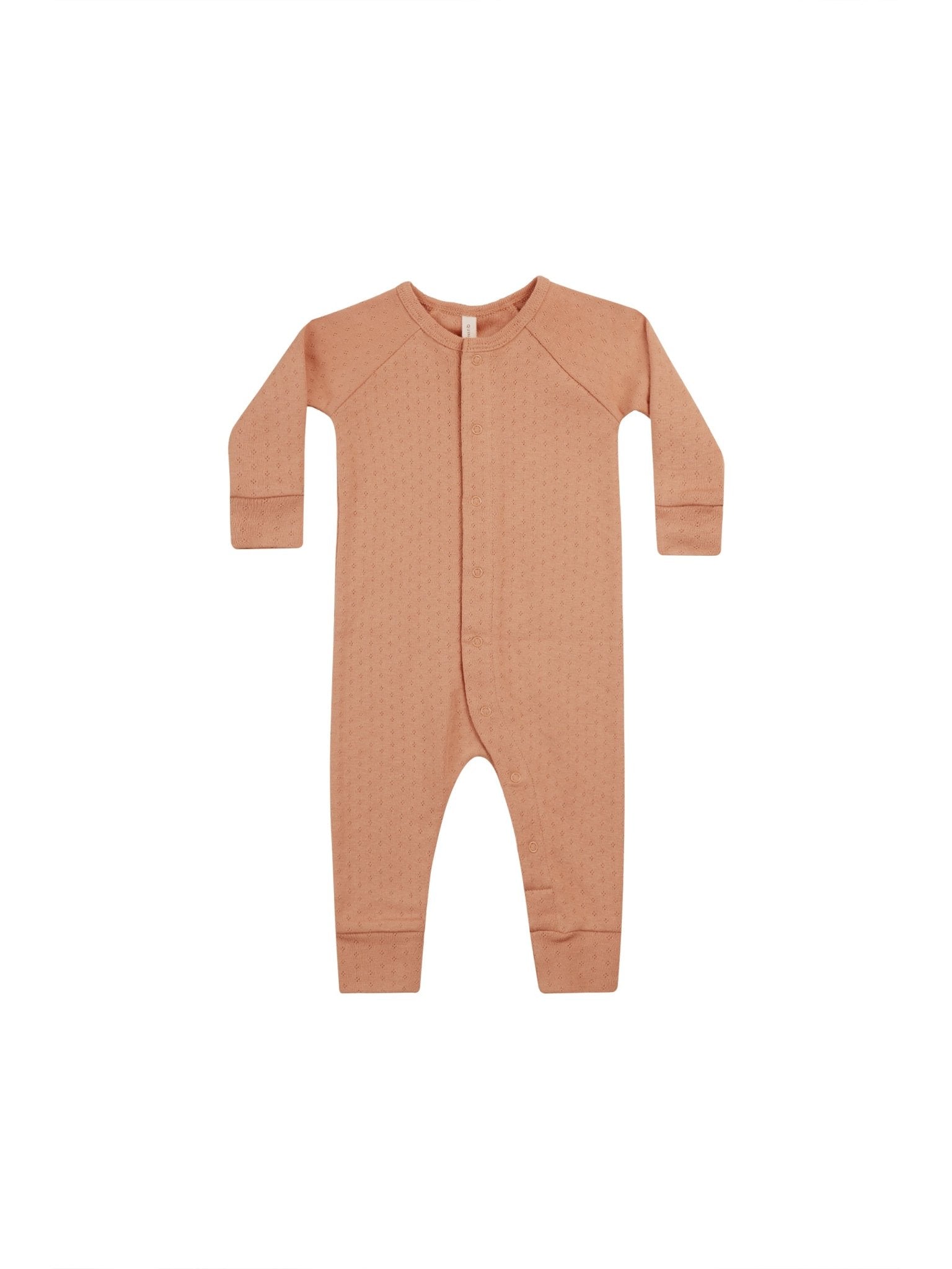 Pointelle Long John || Melon