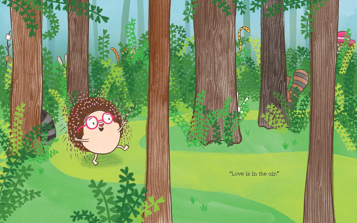 PORCUPINE CUPID