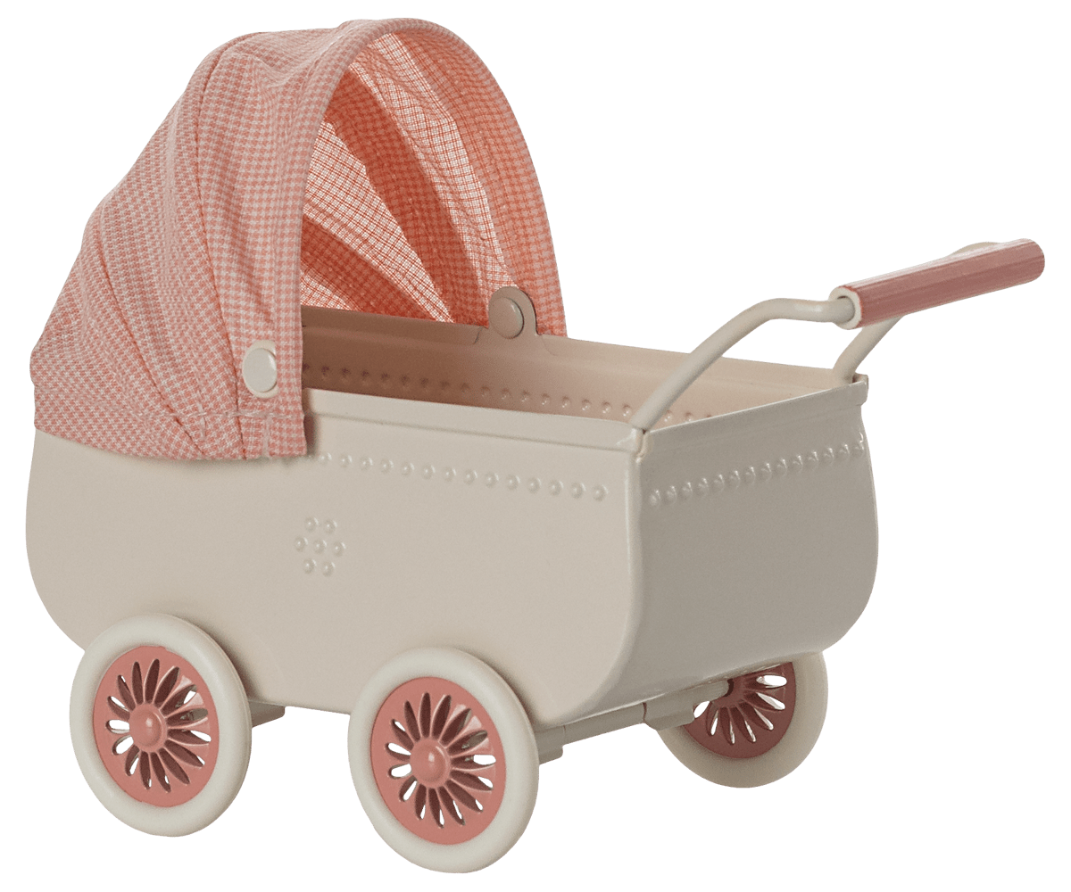 Pram, Mouse - Coral