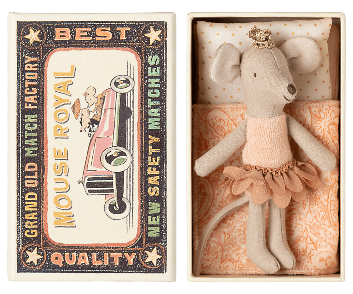 Princess mouse, Little sister in matchbox (2025)