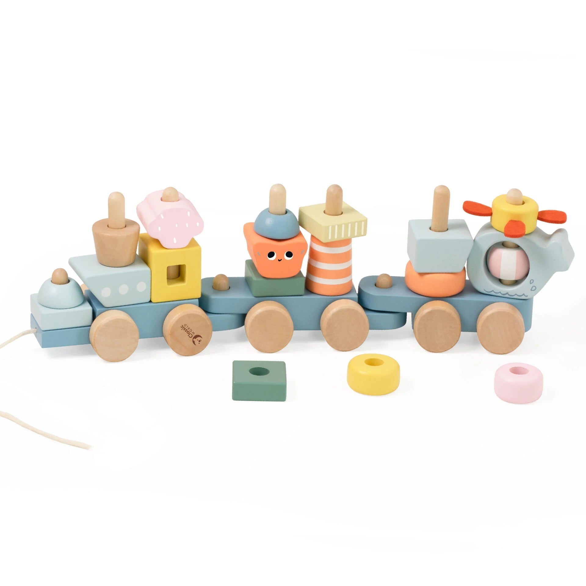 Pull Ocean Toy