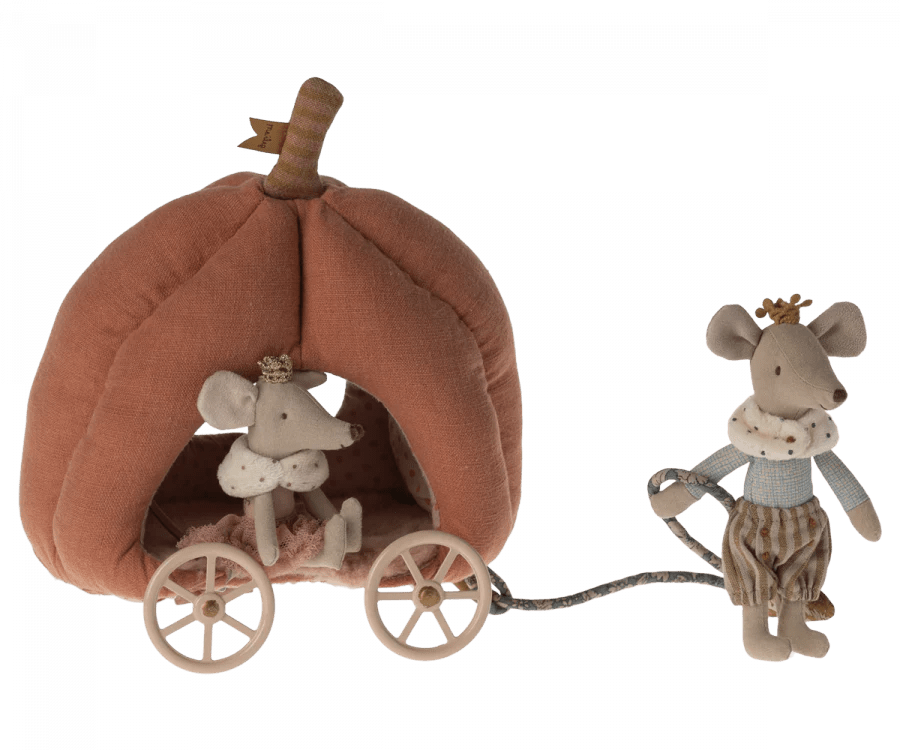 Pumpkin carriage, Mouse