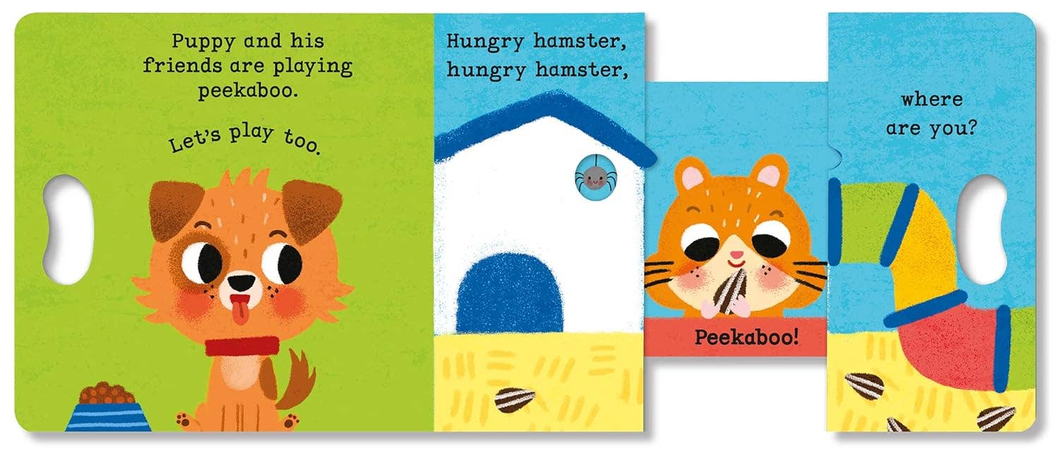 Puppy, Puppy Peekaboo (Peekaboo Grab - and - Pull Books)