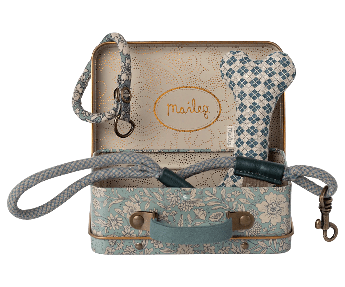 Puppy supply, Accessories - Blue