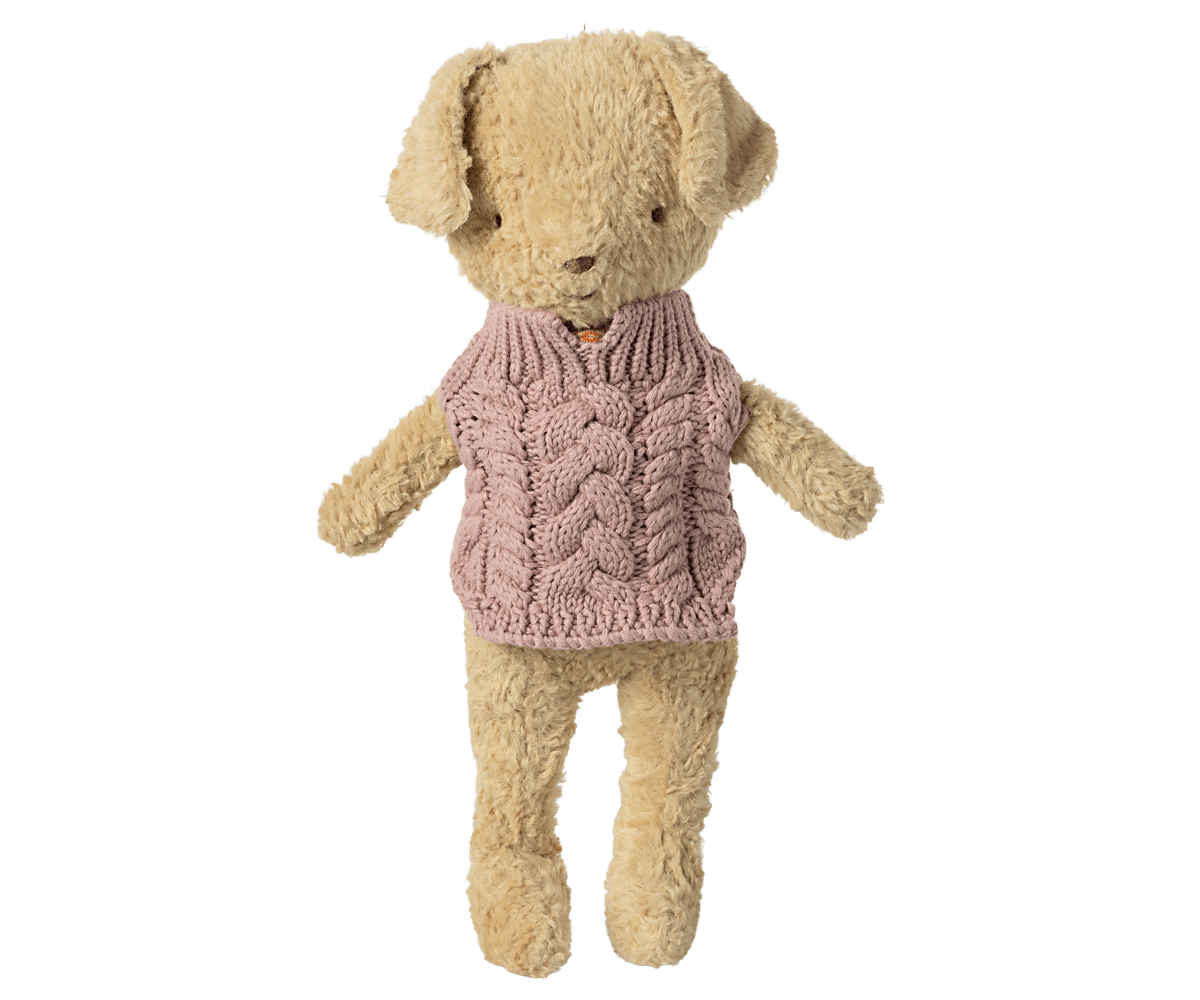 Puppy supply, Sweater - Dark rose