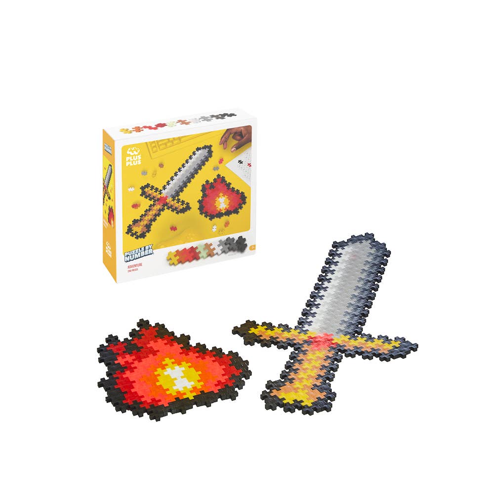 Puzzle by Number | 250 pc Adventure