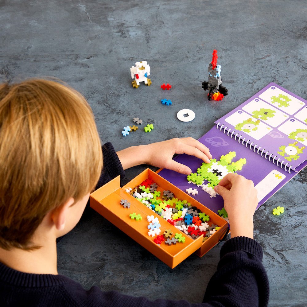 Puzzle By Number® Activity Pad - Space
