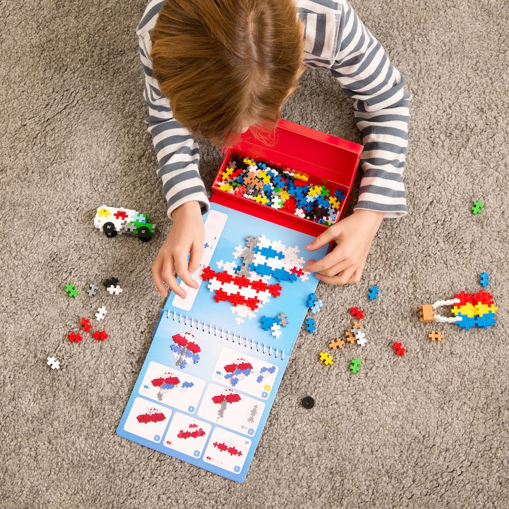 Puzzle By Number® Activity Pad - Transportation