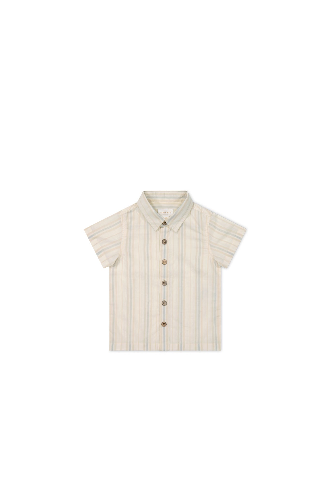 Quentin Shirt || Coastal Stripe Cloud
