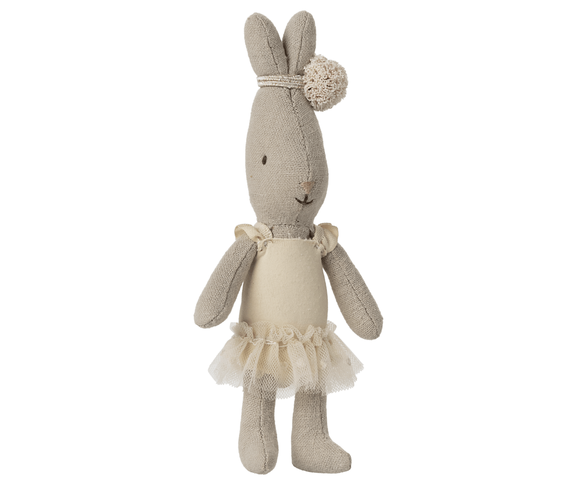 Rabbit, Micro - Ballet suit and skirt cream