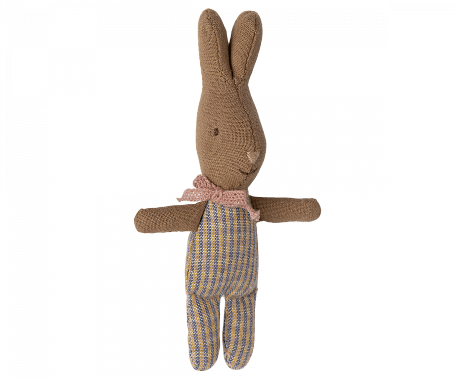 Rabbit, My - Rose/Blue check