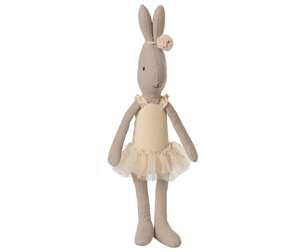 Rabbit size 1, Classic - Ballet suit and skirt cream