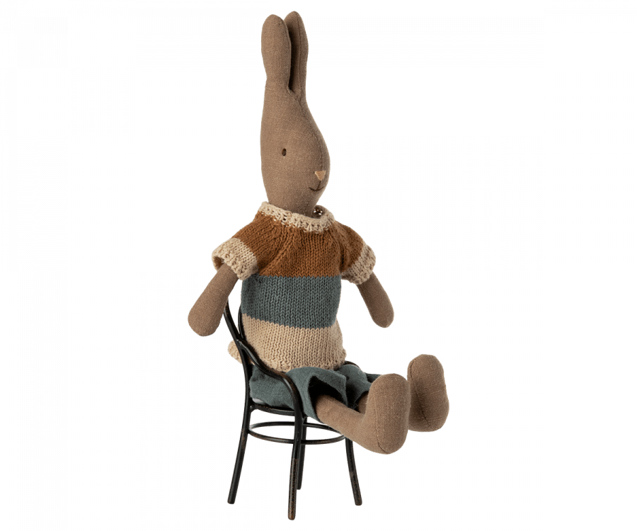 Rabbit size 2, Brown - Shirt and shorts