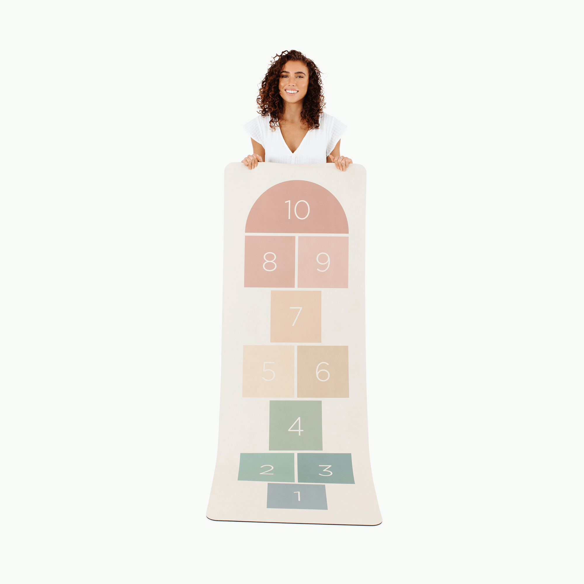 Rainbow Hopscotch