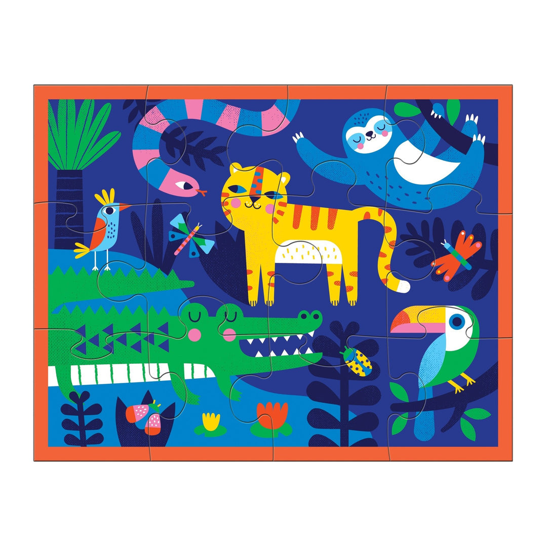 Puzzle 12 Pouch Rainforest