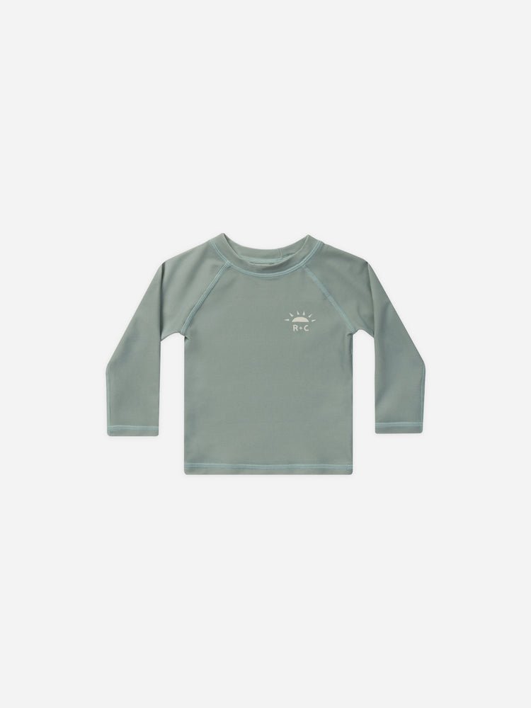 Rash Guard || Aqua - Last One 3/6M