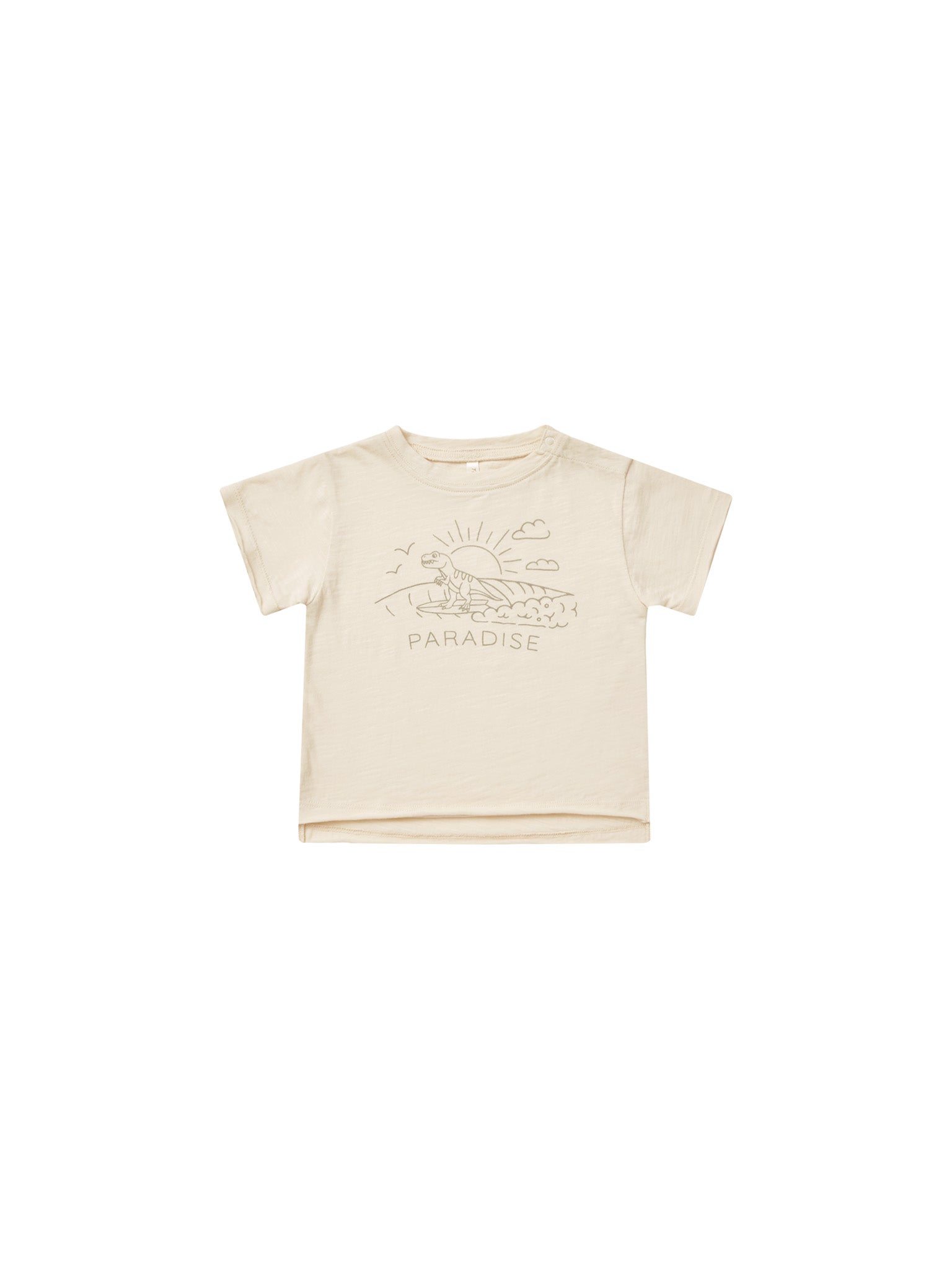 Raw Edge Tee || Paradise - LAST 12/18M & 18/24M