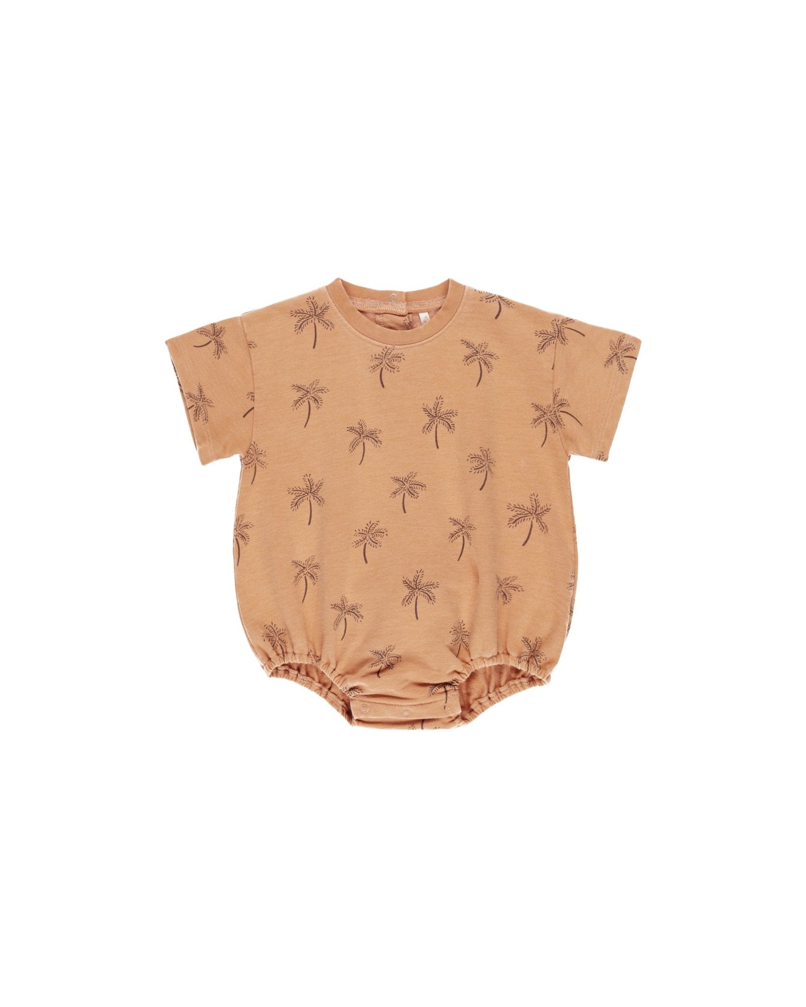 Relaxed Bubble Romper || Palms