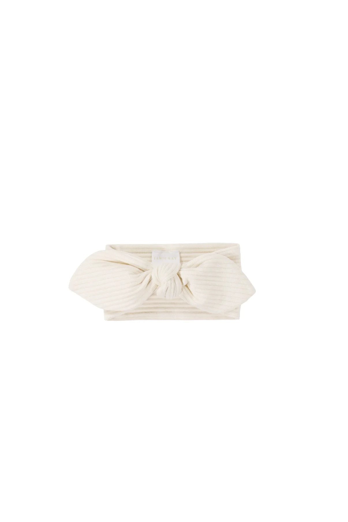 Rib Headband || Egret