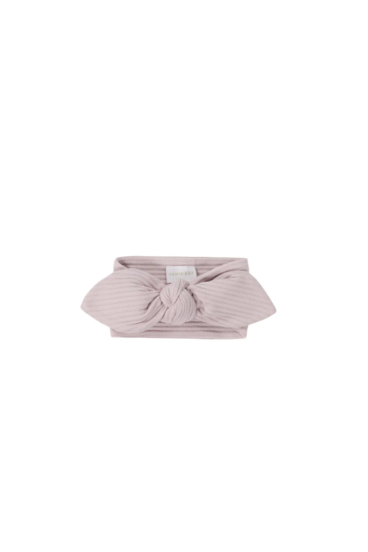 Rib Headband || Hushed Violet