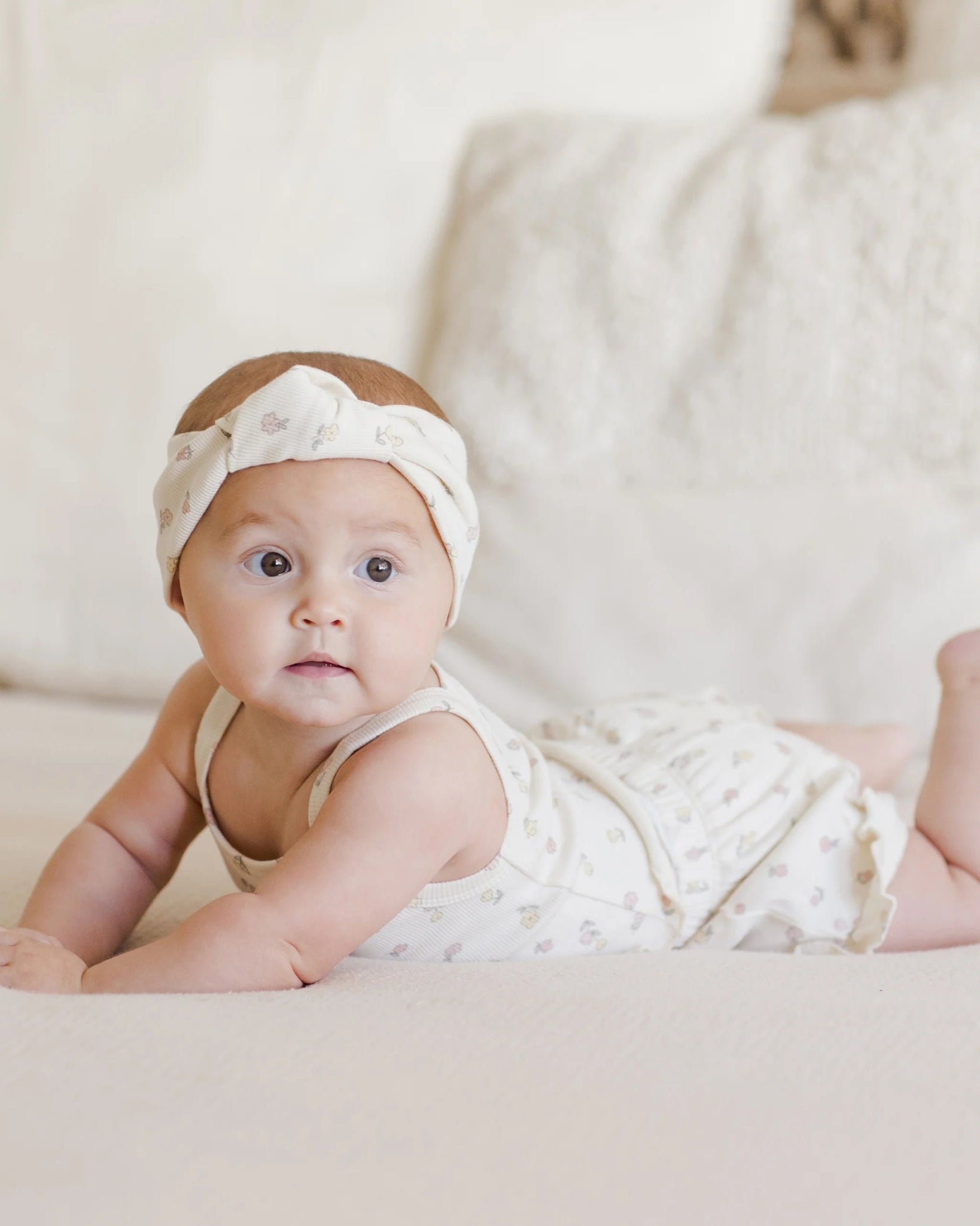 Ribbed Knotted Headband || Fleur