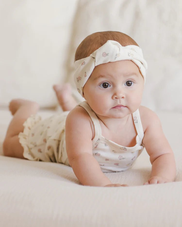 Ribbed Knotted Headband || Fleur