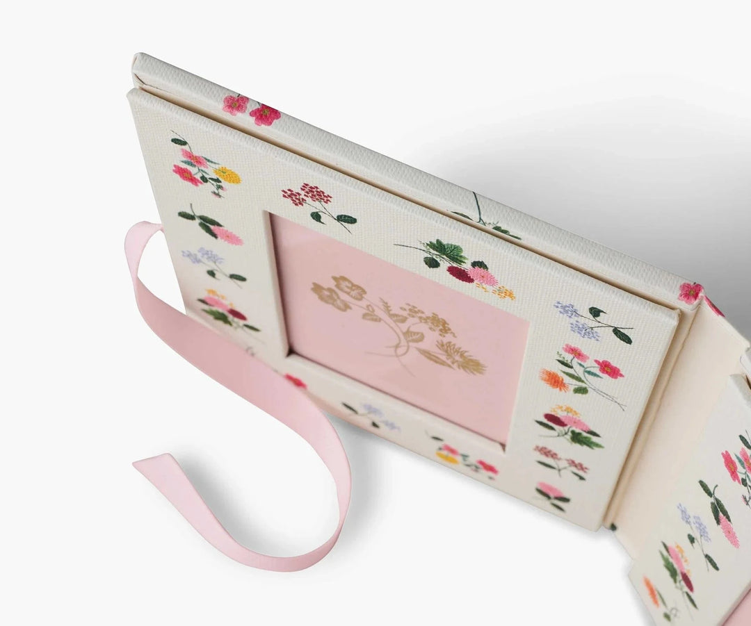 Ditsy Dahlia Folio Paper Wrapped Picture Frame