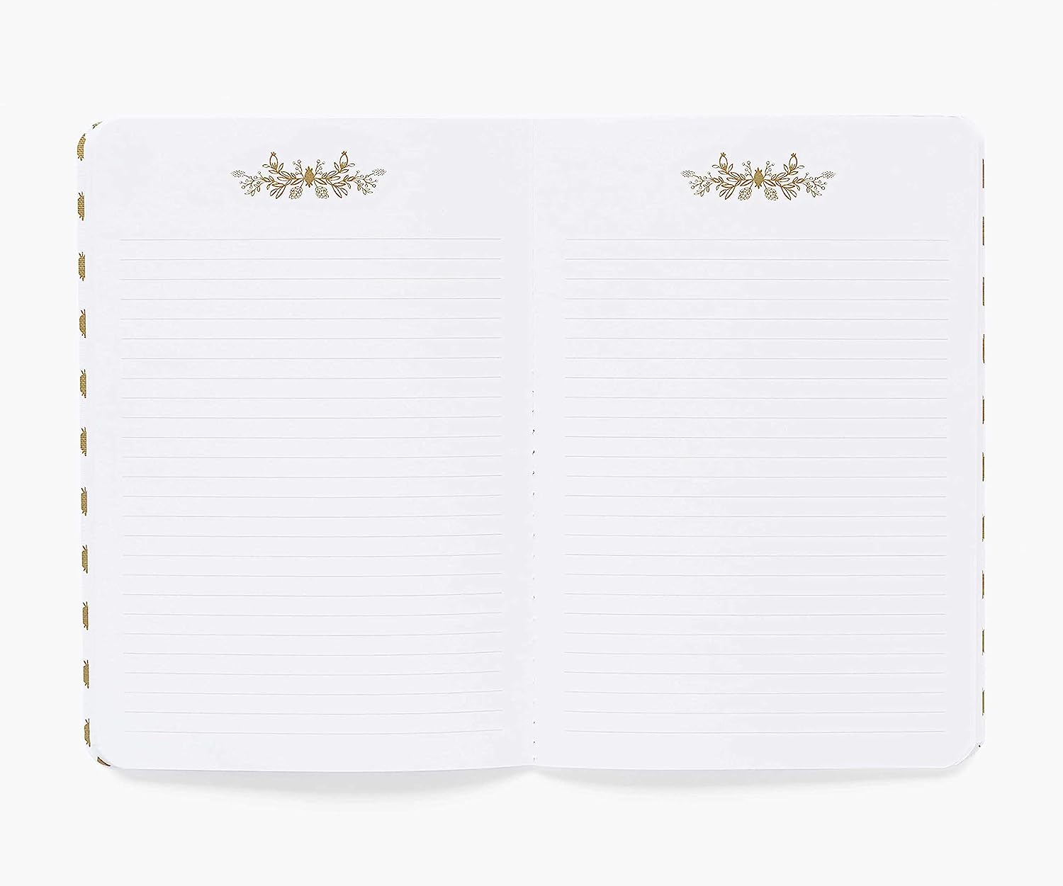RIFLE PAPER CO. Lively Floral Stitched Notebook Set