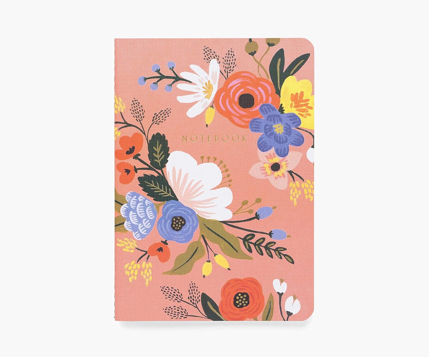 RIFLE PAPER CO. Lively Floral Stitched Notebook Set