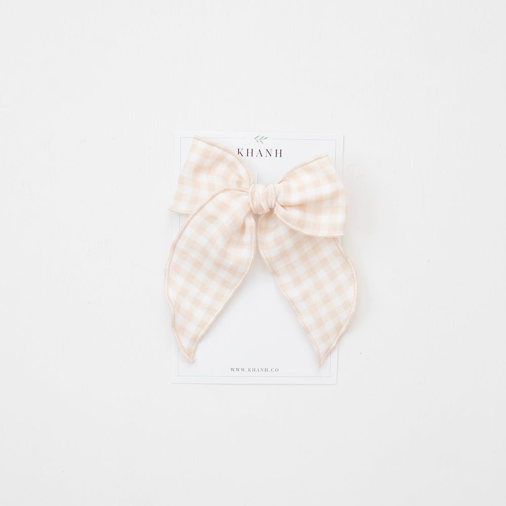 Romance Check | Oversized Whimsical Bow