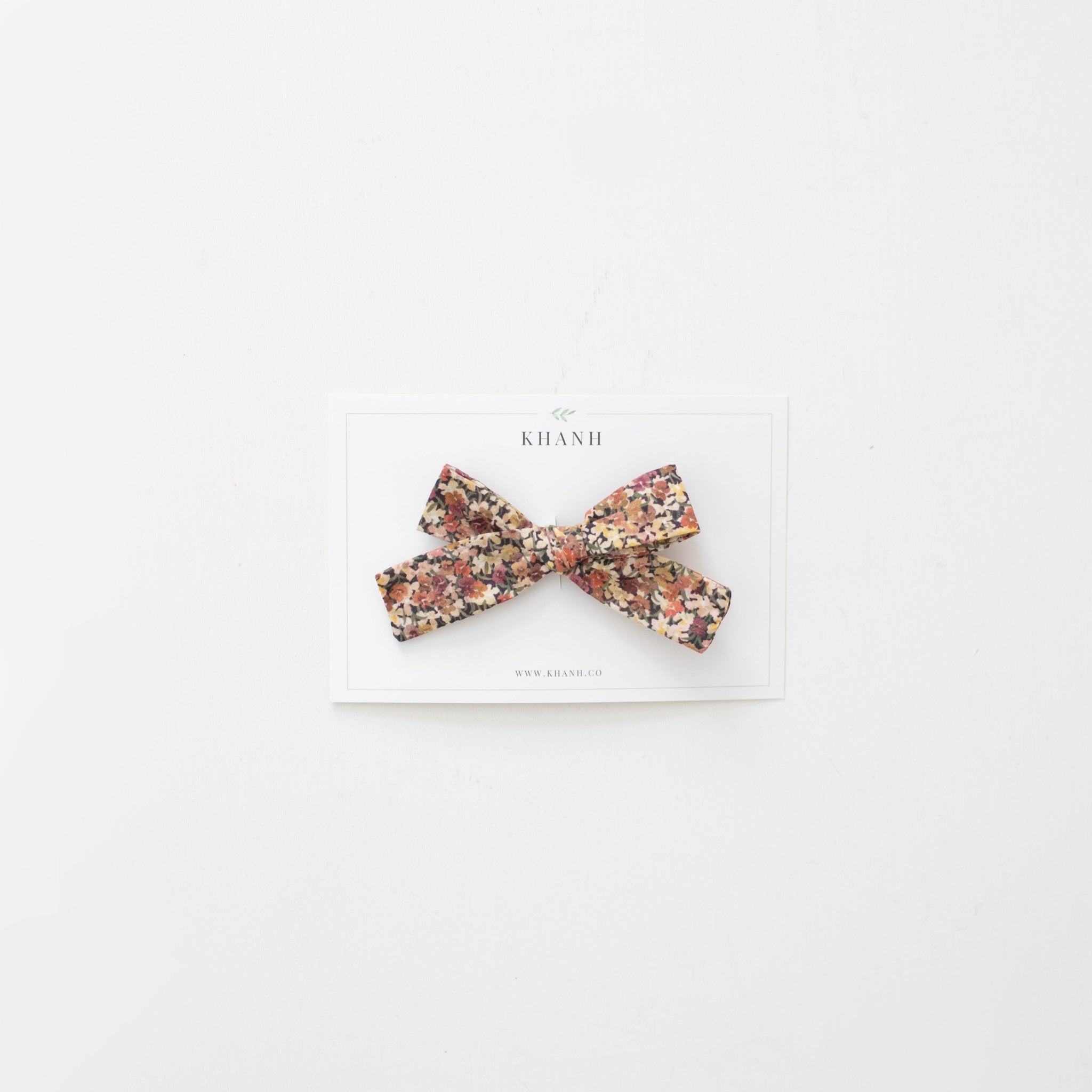 Rosalie | Medium Hand Tied Bow