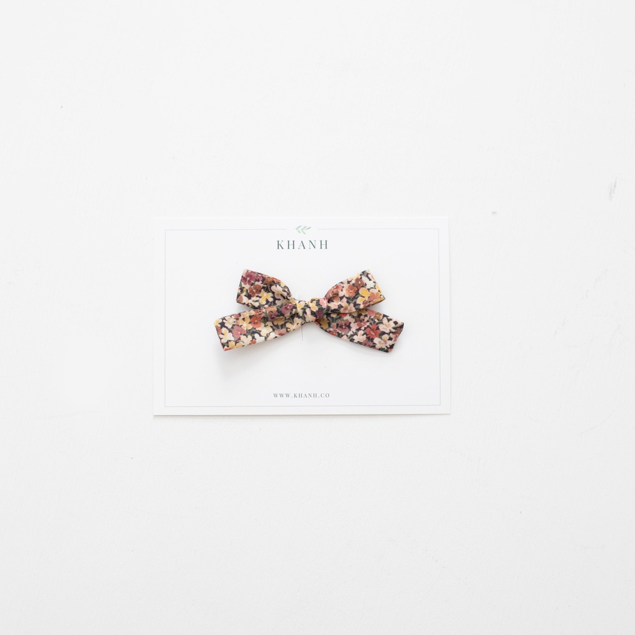Rosalie | Petite Hand - Tied Bow