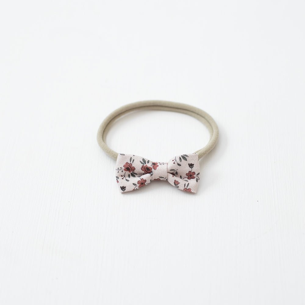 Rosewood | Mini Bow
