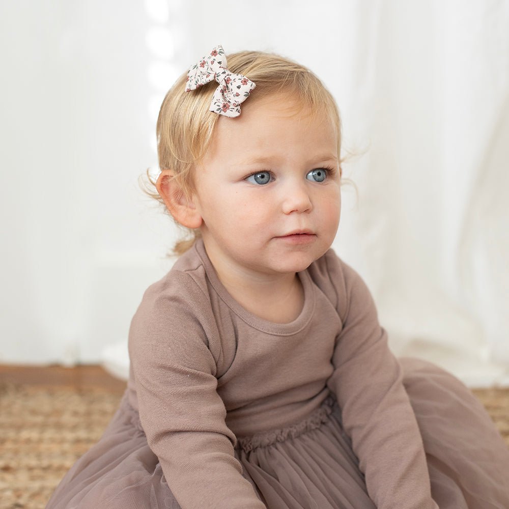 Rosewood | Petite Sailor Bow
