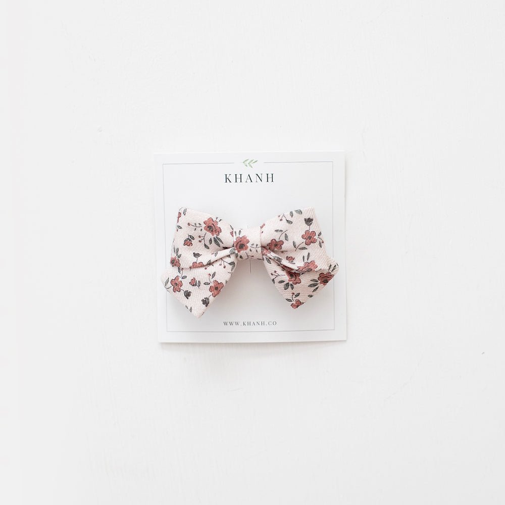 Rosewood | Petite Sailor Bow