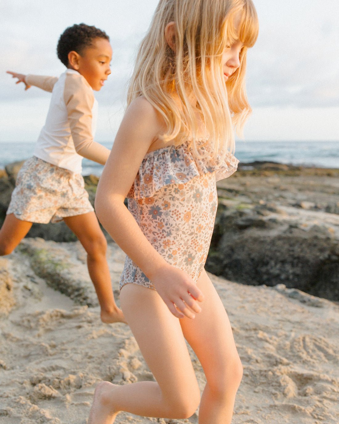 Ruffle One - Piece || Gardenia