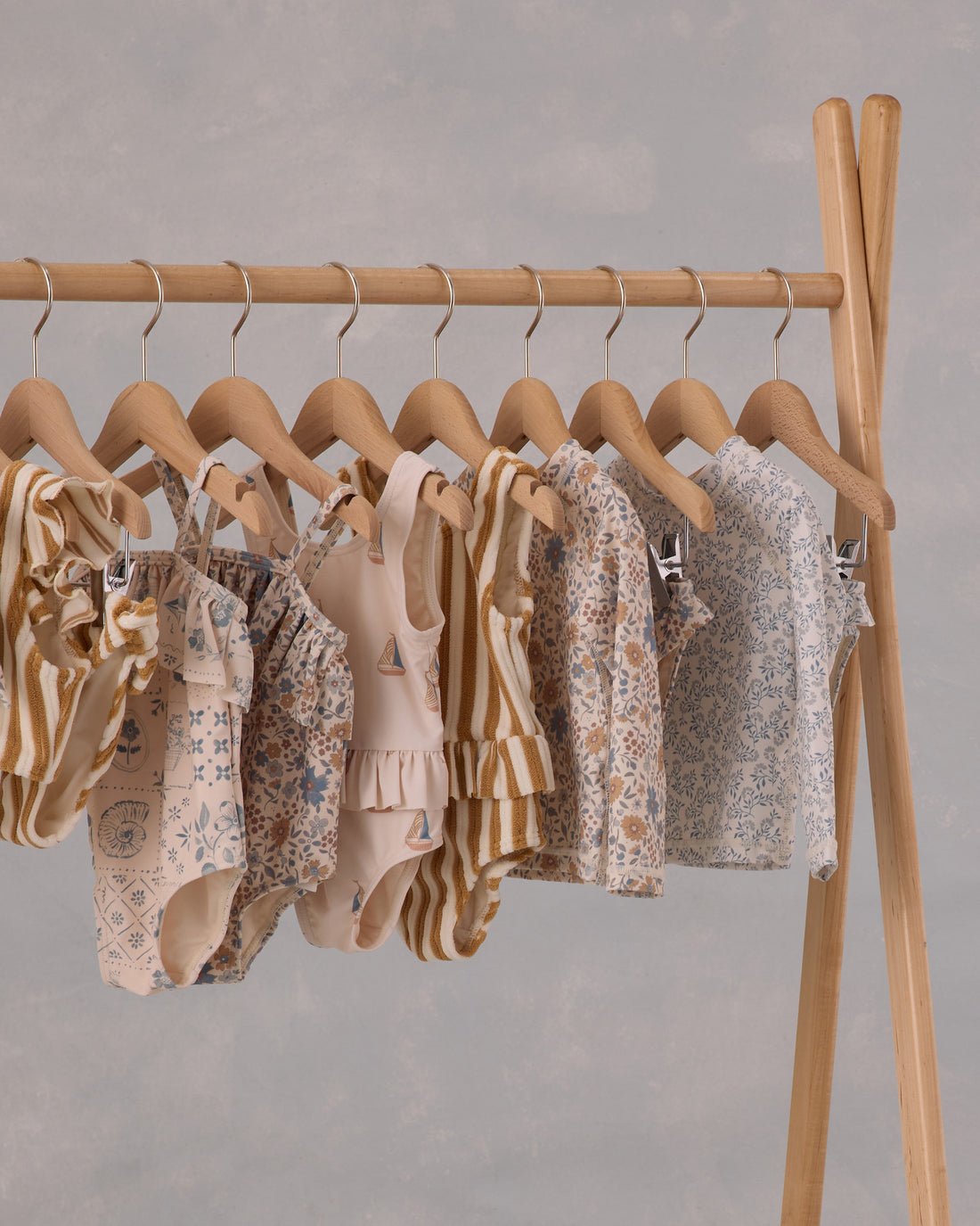 Ruffle One - Piece || Gardenia