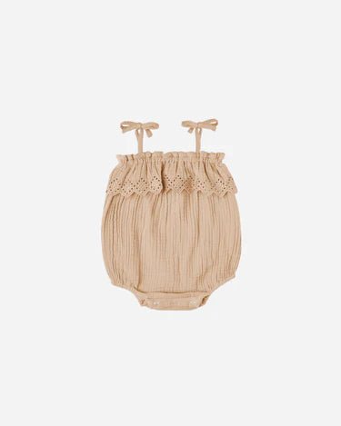 Ruffle Romper || Shell - LAST ONE 2/3Y