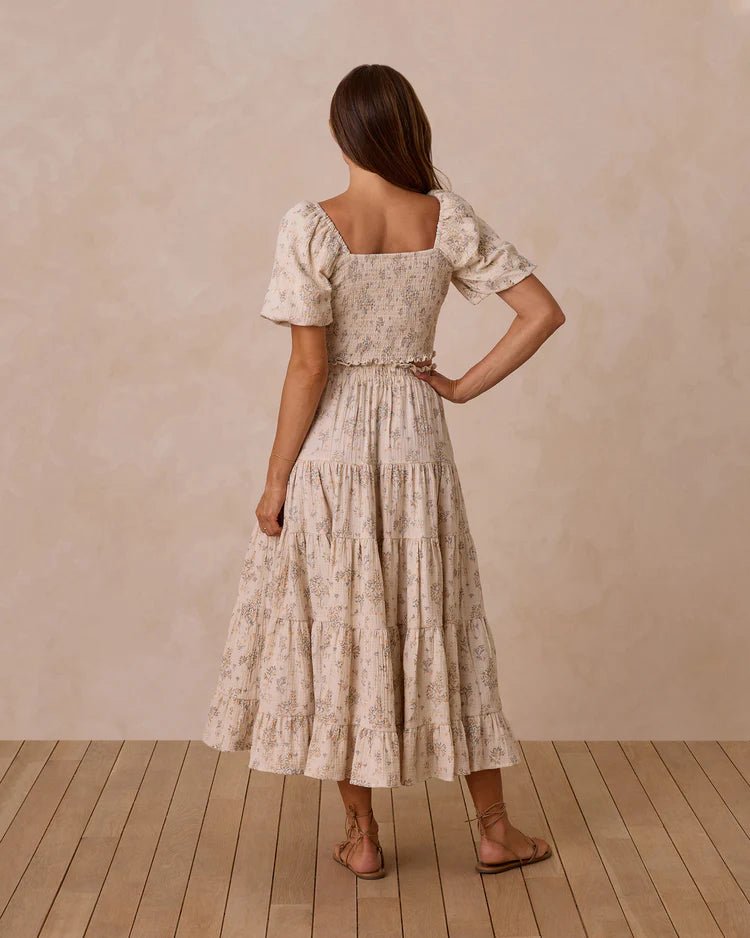 Ruffle Tiered Maxi Skirt || Citrus Grove