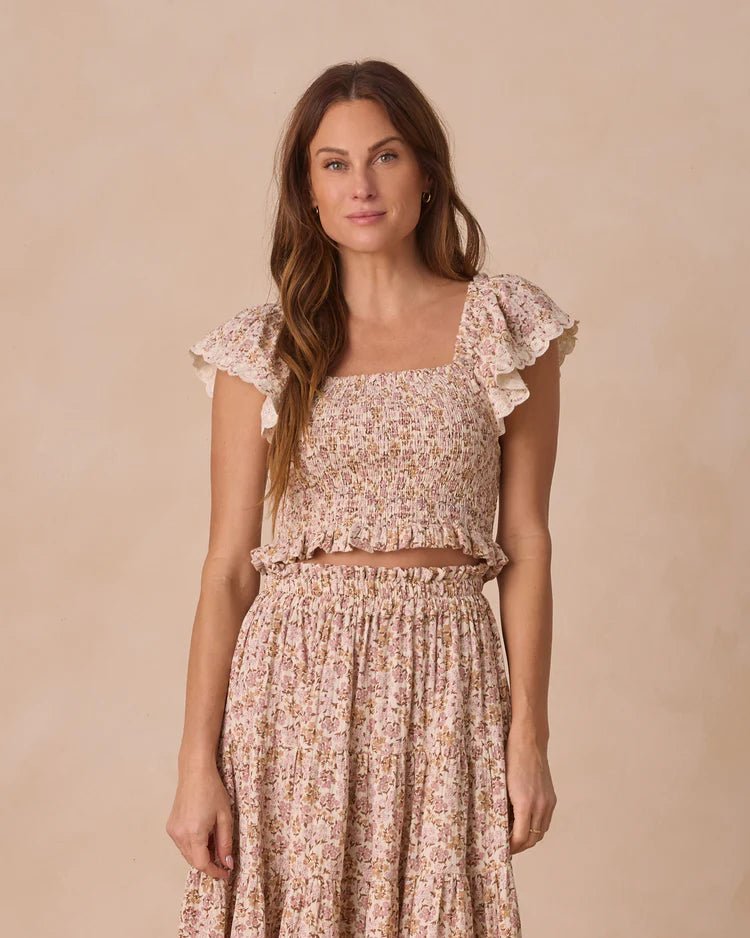 Ruffle Tiered Maxi Skirt || Wildflower